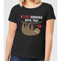 I Love Hanging With You Women's T-Shirt - Black - 3XL
I Love Hanging With You Women's T-Shirt - Black - 3XL