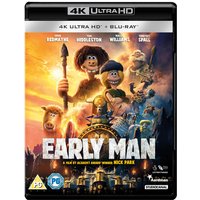Early Man - 4K Ultra HD (includes Blu-ray)
Early Man - 4K Ultra HD (includes Blu-ray)