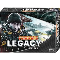 BLACK - Pandemic Legacy Season 2
BLACK - Pandemic Legacy Season 2