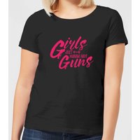 Girls Just Wanna Have Guns Women's T-Shirt - Black - 3XL
Girls Just Wanna Have Guns Women's T-Shirt - Black - 3XL