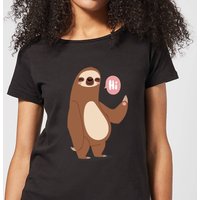 Sloth Hi Women's T-Shirt - Black - 3XL
Sloth Hi Women's T-Shirt - Black - 3XL