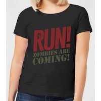 RUN! Zombies Are Coming! Women's T-Shirt - Black - 3XL
RUN! Zombies Are Coming! Women's T-Shirt - Black - 3XL