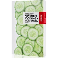 Тканевая маска с огурцом Manefit Beauty Planner Cucumber Soothing + Moisturizing Mask (упаковка из 5 шт.)
Тканевая маска с огурцом Manefit Beauty Planner Cucumber Soothing + Moisturizing Mask (упаковка из 5 шт.)