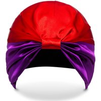 Тюрбан для волос SILKE Hair Wrap The Dita - Purple and Red
Тюрбан для волос SILKE Hair Wrap The Dita - Purple and Red