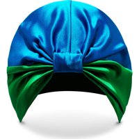 Тюрбан для волос SILKE Hair Wrap The Isla - Blue and Green
Тюрбан для волос SILKE Hair Wrap The Isla - Blue and Green