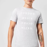 City Name Print T-Shirt - Grey - XS - Grey
City Name Print T-Shirt - Grey - XS - Grey