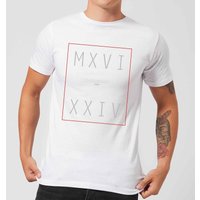 MXVI XXIV T-Shirt - White - XS - White
MXVI XXIV T-Shirt - White - XS - White