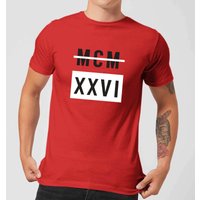 MCM Roman T-Shirt - Red - XS - Red
MCM Roman T-Shirt - Red - XS - Red