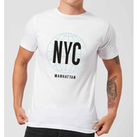 NYC Manhattan T-Shirt - White - XS - White
NYC Manhattan T-Shirt - White - XS - White