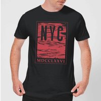 NYC Roman T-Shirt - Black - 5XL
NYC Roman T-Shirt - Black - 5XL