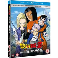 Dragon Ball Z The TV Specials Double Feature: The History of Trunks/Bardock the Father of Goku
Dragon Ball Z The TV Specials Double Feature: The History of Trunks/Bardock the Father of Goku