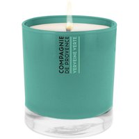 Парфюмированная свеча Compagnie de Provence Green Verbena Scented Candle 260 г
Парфюмированная свеча Compagnie de Provence Green Verbena Scented Candle 260 г