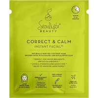 Тканевая успокаивающая экспресс-маска против высыпаний Seoulista Beauty Correct and Calm Instant Facial
Тканевая успокаивающая экспресс-маска против высыпаний Seoulista Beauty Correct and Calm Instant Facial