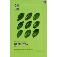 Holika Holika Pure Essence Mask Sheet 20ml (Various Options) - Green Tea
Holika Holika Pure Essence Mask Sheet 20ml (Various Options) - Green Tea