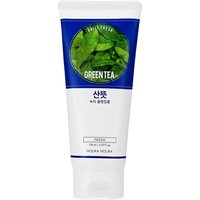 Очищающая матирующая пенка с зеленым чаем Holika Holika Daily Fresh Green Tea Cleansing Foam 150 мл 
Очищающая матирующая пенка с зеленым чаем Holika Holika Daily Fresh Green Tea Cleansing Foam 150 мл
