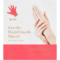 Увлажняющая тканевая маска для рук Holika Holika Baby Silky Hand Mask Sheet
Увлажняющая тканевая маска для рук Holika Holika Baby Silky Hand Mask Sheet
