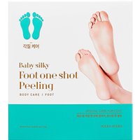 Жидкий пилинг для ног Holika Holika Baby Silky Foot One Shot Peeling
Жидкий пилинг для ног Holika Holika Baby Silky Foot One Shot Peeling