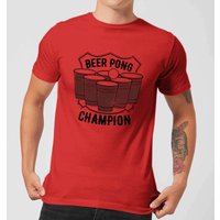 Beershield Beer Pong Champion T-Shirt - Red - XS - Red
Beershield Beer Pong Champion T-Shirt - Red - XS - Red