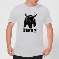 Beershield Beer Bear Deer T-Shirt - Grey - XS - Grey
Beershield Beer Bear Deer T-Shirt - Grey - XS - Grey