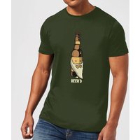 Beershield Beerd T-Shirt - Forest Green - XS - Forest Green
Beershield Beerd T-Shirt - Forest Green - XS - Forest Green