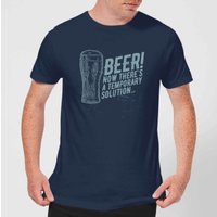 Beershield Beer Temporary Solution T-Shirt - Navy - XS - Navy
Beershield Beer Temporary Solution T-Shirt - Navy - XS - Navy