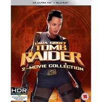 Tomb Raider Boxset - 4K Ultra HD
Tomb Raider Boxset - 4K Ultra HD