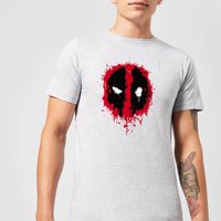 Marvel Deadpool Splat Face T-Shirt - Grey - XS
Marvel Deadpool Splat Face T-Shirt - Grey - XS