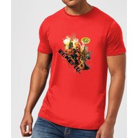 Marvel Deadpool Outta The Way Nerd T-Shirt - Red - XS - Red
Marvel Deadpool Outta The Way Nerd T-Shirt - Red - XS - Red