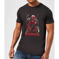 Marvel Deadpool Ready For Action T-Shirt - Black - XS
Marvel Deadpool Ready For Action T-Shirt - Black - XS