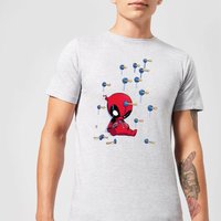 Marvel Deadpool Cartoon Knockout T-Shirt - Grey - XS
Marvel Deadpool Cartoon Knockout T-Shirt - Grey - XS