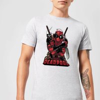 Marvel Deadpool Ready For Action T-Shirt - Grey - XS
Marvel Deadpool Ready For Action T-Shirt - Grey - XS