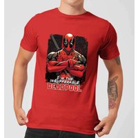 Marvel Deadpool Crossed Arms T-Shirt - Red - XS
Marvel Deadpool Crossed Arms T-Shirt - Red - XS