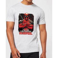 Marvel Deadpool Crossed Arms T-Shirt - Grey - XS
Marvel Deadpool Crossed Arms T-Shirt - Grey - XS