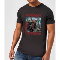Marvel Deadpool Here Lies Deadpool T-Shirt - Black - XS - Black
Marvel Deadpool Here Lies Deadpool T-Shirt - Black - XS - Black