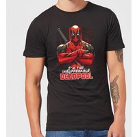 Marvel Deadpool Crossed Arms T-Shirt - Black - XS
Marvel Deadpool Crossed Arms T-Shirt - Black - XS