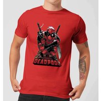 Marvel Deadpool Ready For Action T-Shirt - Red - XS - Red
Marvel Deadpool Ready For Action T-Shirt - Red - XS - Red