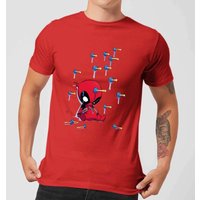 Marvel Deadpool Cartoon Knockout T-Shirt - Red - XS
Marvel Deadpool Cartoon Knockout T-Shirt - Red - XS