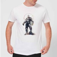 Marvel Avengers Infinity War Thanos Sketch T-Shirt - White - XS
Marvel Avengers Infinity War Thanos Sketch T-Shirt - White - XS