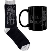 Harry Potter Dobby Mug and Socks Set 
Harry Potter Dobby Mug and Socks Set