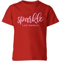 Sparkle Like Markle Kids T-Shirt - Red - 7-8 Years - Red
Sparkle Like Markle Kids T-Shirt - Red - 7-8 Years - Red