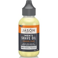 Масло для бритья JASON Men's Shave Oil - для жесткой щетины
Масло для бритья JASON Men's Shave Oil - для жесткой щетины