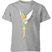 Disney Tinker Bell Classic Kids' T-Shirt - Grey - 9-10 Years
Disney Tinker Bell Classic Kids' T-Shirt - Grey - 9-10 Years