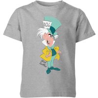 Disney Alice In Wonderland Mad Hatter Classic Kids' T-Shirt - Grey - 11-12 Years - Grey
Disney Alice In Wonderland Mad Hatter Classic Kids' T-Shirt - Grey - 11-12 Years - Grey