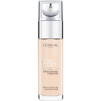 L'Oréal Paris True Match Liquid Foundation with SPF and Hyaluronic Acid 30ml (Various Shades) - 1.5N Linen
L'Oréal Paris True Match Liquid Foundation with SPF and Hyaluronic Acid 30ml (Various Shades) - 1.5N Linen