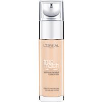 L'Oréal Paris True Match Liquid Foundation with SPF and Hyaluronic Acid 30ml (Various Shades) - 3C Rose Beige
L'Oréal Paris True Match Liquid Foundation with SPF and Hyaluronic Acid 30ml (Various Shades) - 3C Rose Beige