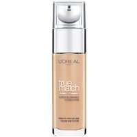 L'Oréal Paris True Match Liquid Foundation with SPF and Hyaluronic Acid 30ml (Various Shades) - 6.5W Golden Toffee
L'Oréal Paris True Match Liquid Foundation with SPF and Hyaluronic Acid 30ml (Various Shades) - 6.5W Golden Toffee