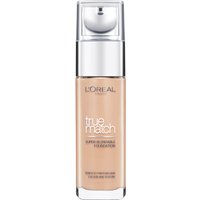 L'Oréal Paris True Match Liquid Foundation with SPF and Hyaluronic Acid 30ml (Various Shades) - 7W Golden Amber
L'Oréal Paris True Match Liquid Foundation with SPF and Hyaluronic Acid 30ml (Various Shades) - 7W Golden Amber