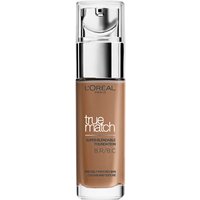 L'Oréal Paris True Match Liquid Foundation with SPF and Hyaluronic Acid 30ml (Various Shades) - 8C Nut
L'Oréal Paris True Match Liquid Foundation with SPF and Hyaluronic Acid 30ml (Various Shades) - 8C Nut