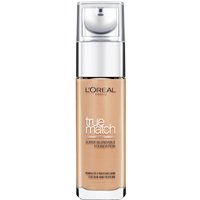 L'Oréal Paris True Match Liquid Foundation with SPF and Hyaluronic Acid 30ml (Various Shades) - 8W Golden Cappucino
L'Oréal Paris True Match Liquid Foundation with SPF and Hyaluronic Acid 30ml (Various Shades) - 8W Golden Cappucino