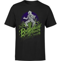 Beetlejuice Faded T-Shirt - Black - XXL
Beetlejuice Faded T-Shirt - Black - XXL